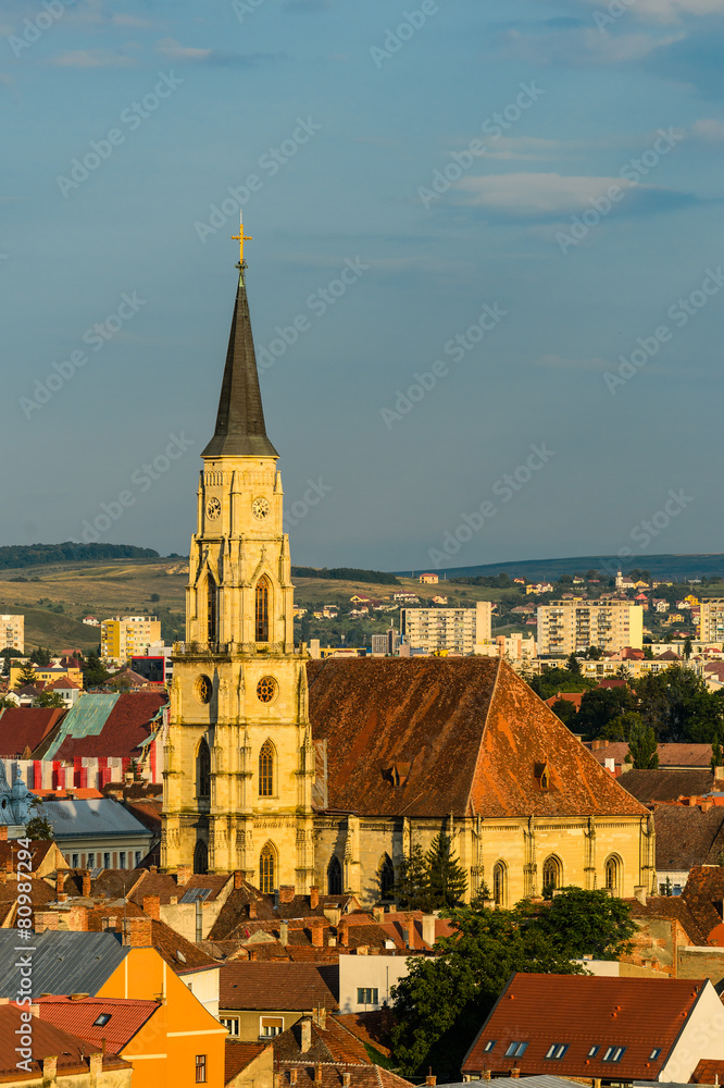 Saint Michael Cathedral in Cluj