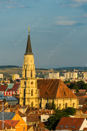 Saint Michael Cathedral in Cluj