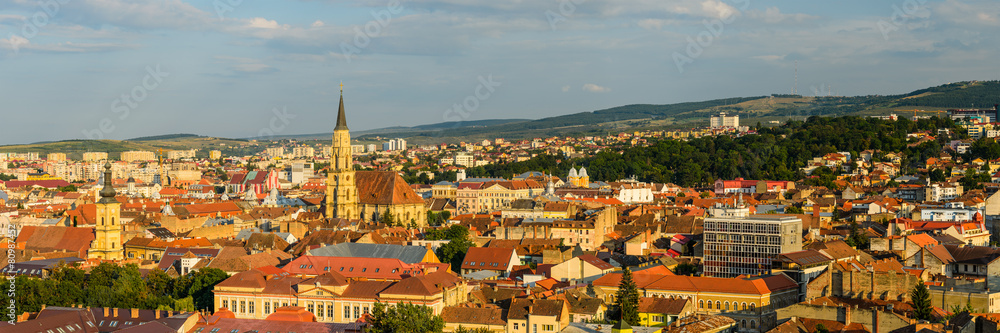 Cluj panorama