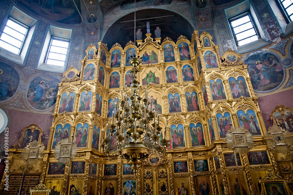 Obraz premium Orthodox Christian church