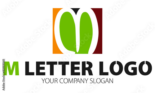 M Letter Logo