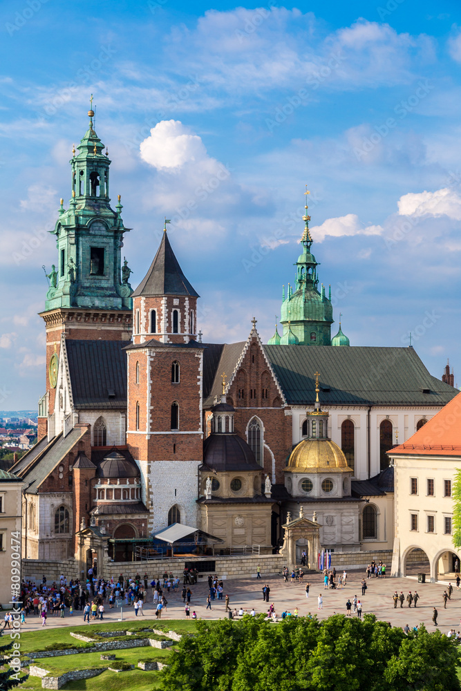 Obraz premium Poland, Wawel Cathedral