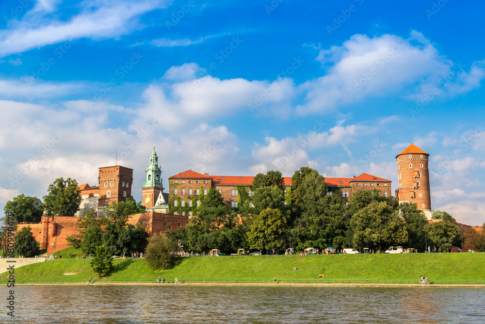 Obraz premium Wawel castle in Kracow