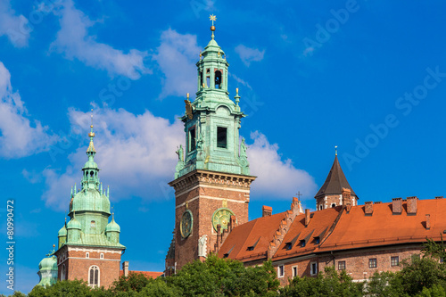 Poland, Wawel Cathedral