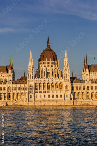 The building of the Parliament in Budapest, Hungary © Sergii Figurnyi