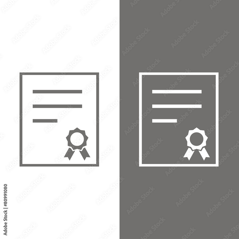 Icono certificado BN Icono certificado BN