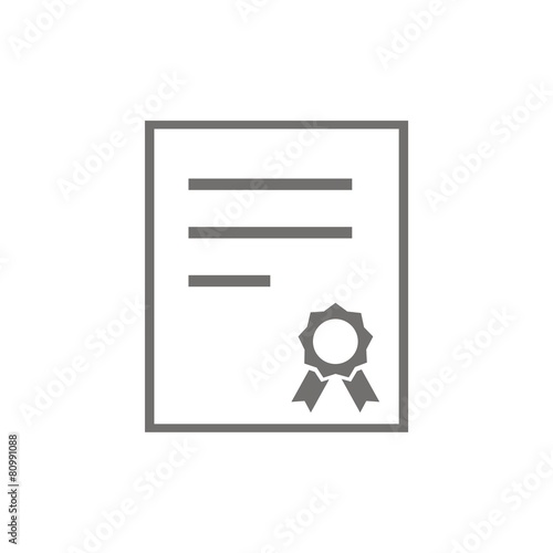 Icono certificado FB