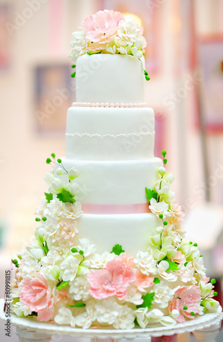 Big wedding cake