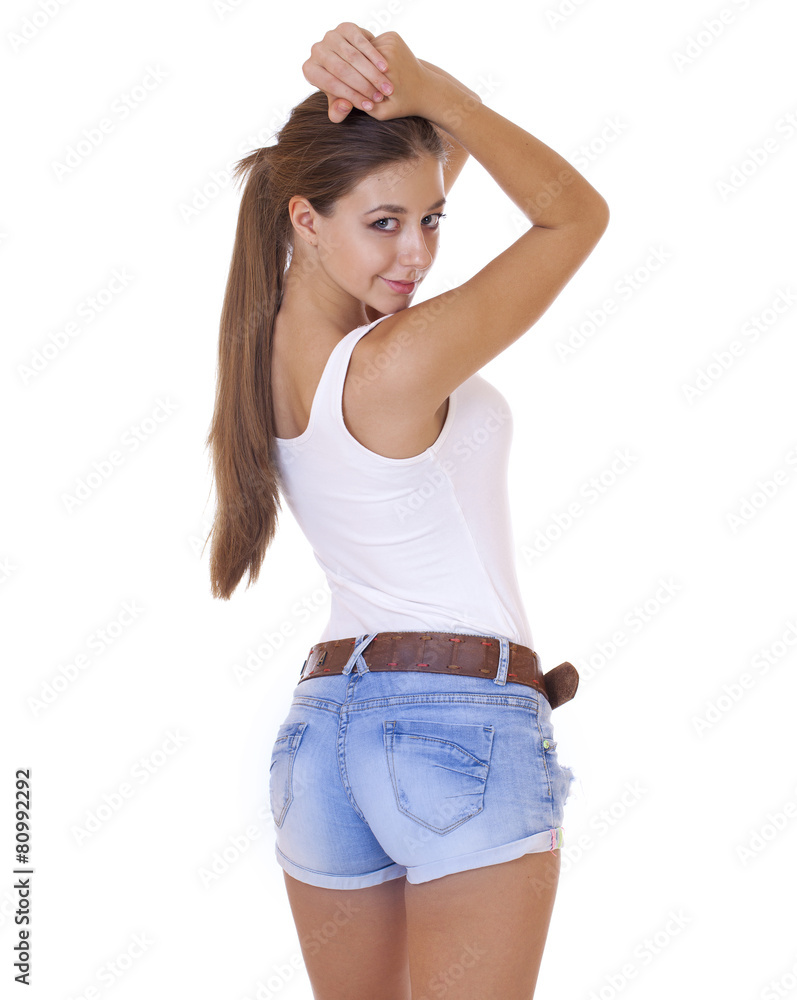 Categoría «Girl short jeans» de fotos e ilustraciones de stock, 97,584  imágenes