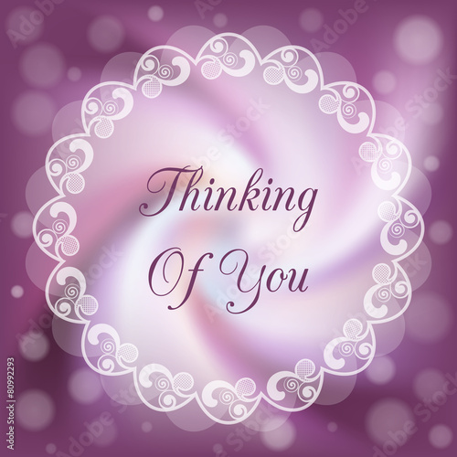 Background for greeting card