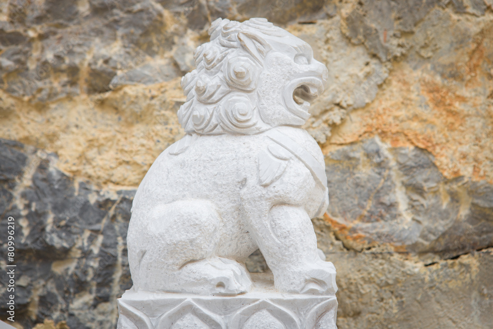 Fototapeta premium statue