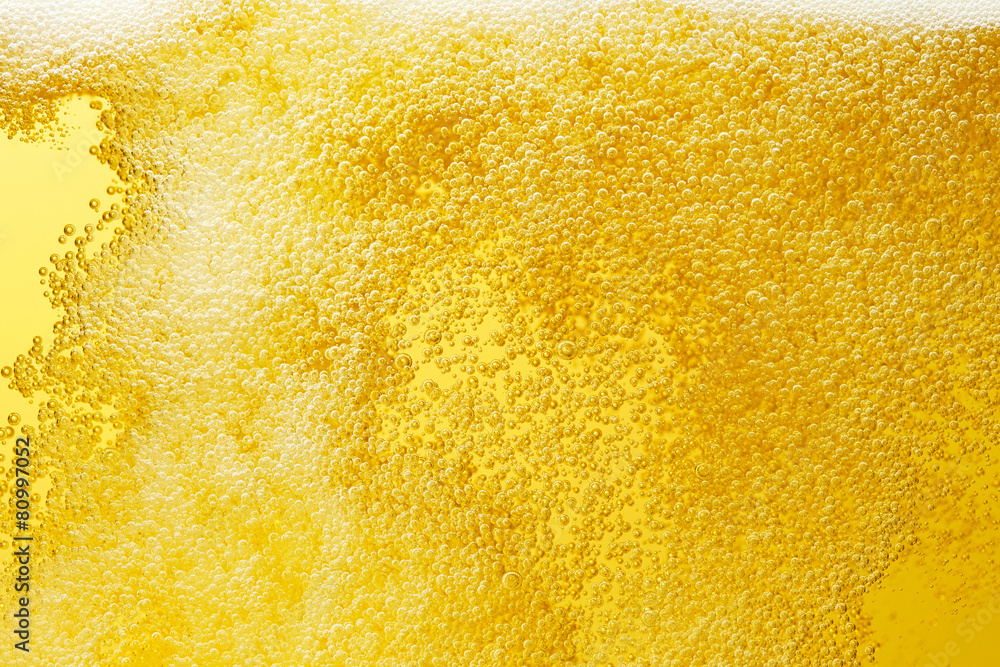 ビールのクローズアップ