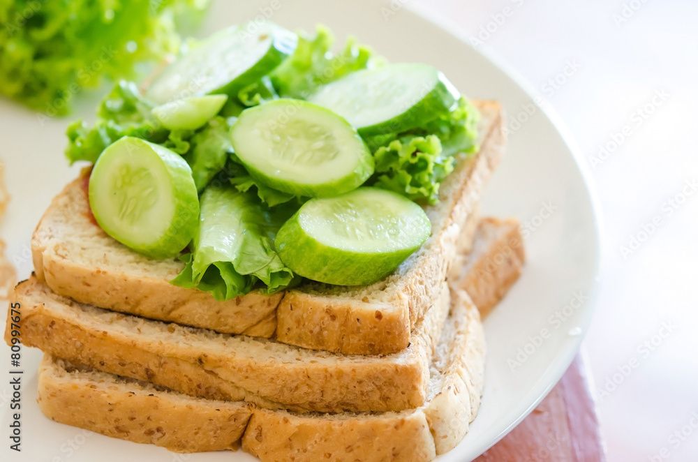Sandwich ingredients Sandwich ingredients