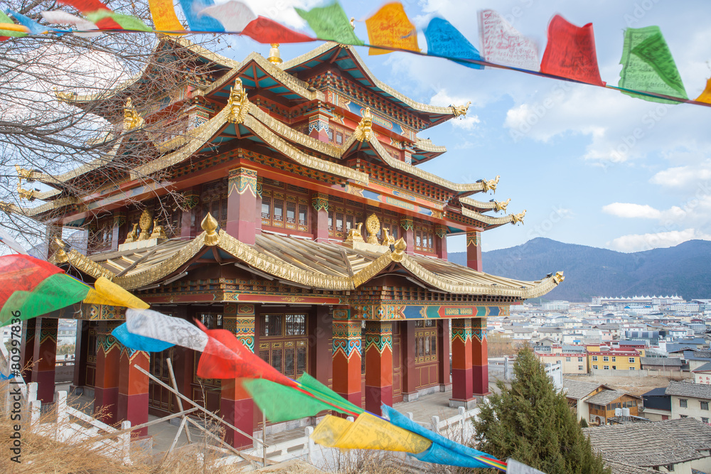 Obraz premium tibet