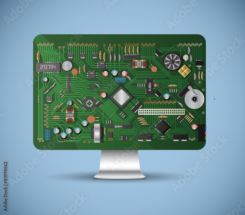 inside the computer
