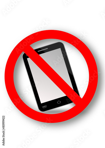 No phones