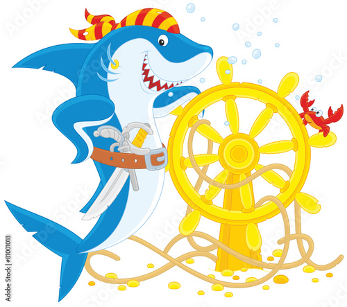 Pirate Shark