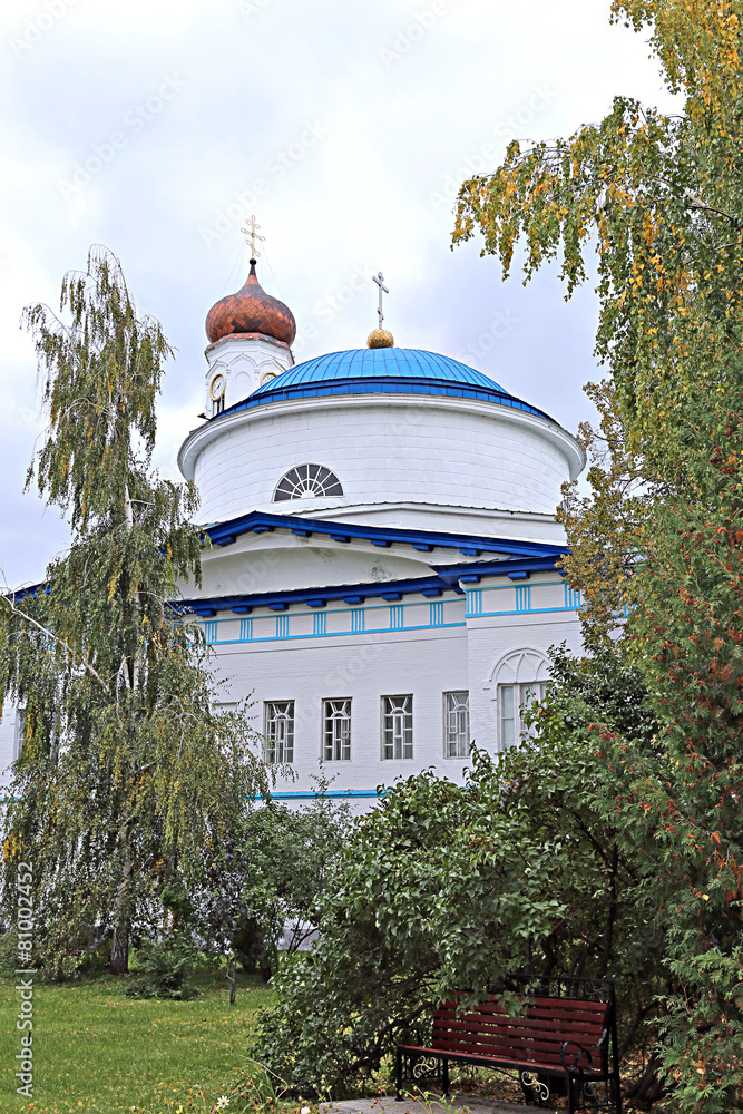 Raifsky Bogoroditskiy male Monastery in Tatarstan