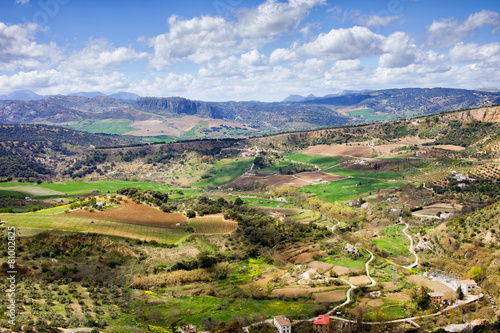 Andalusia Landscape in Spain