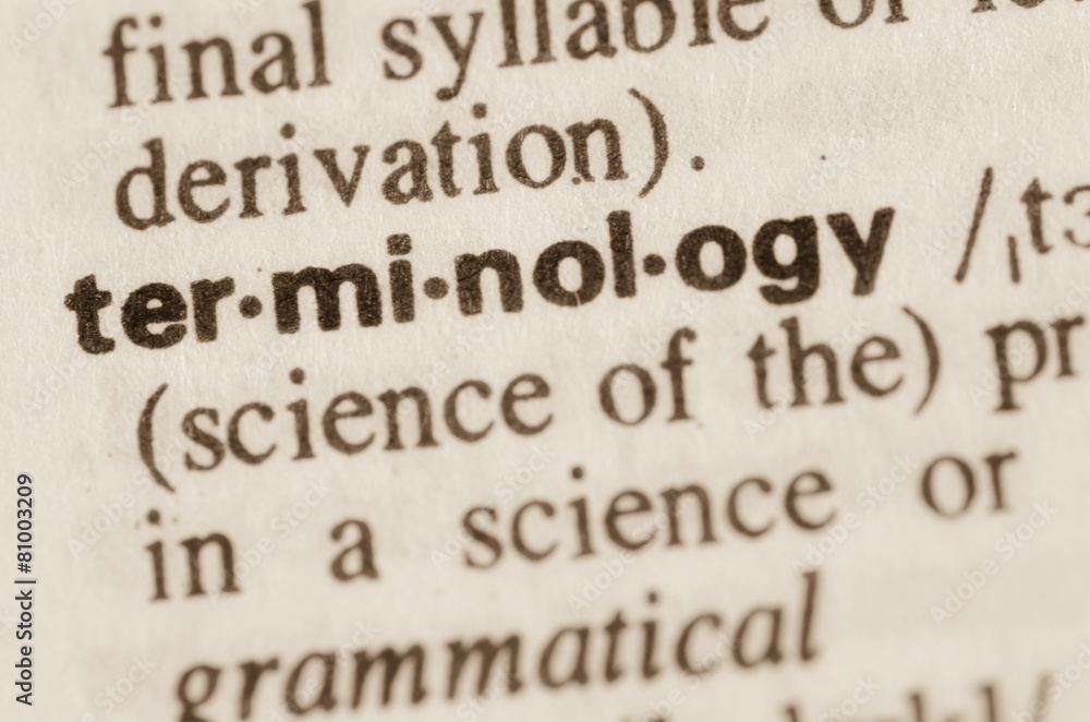 Ταπετσαρία Dictionary definition of word terminology