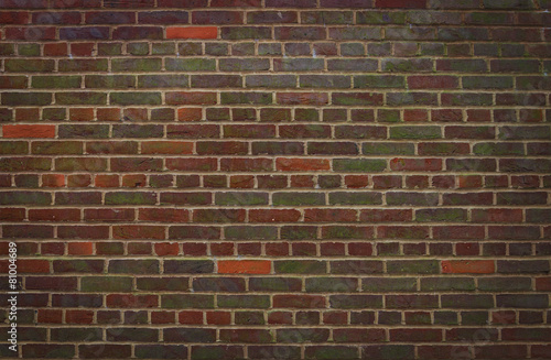 Brick wall background