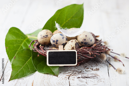 Easter still life