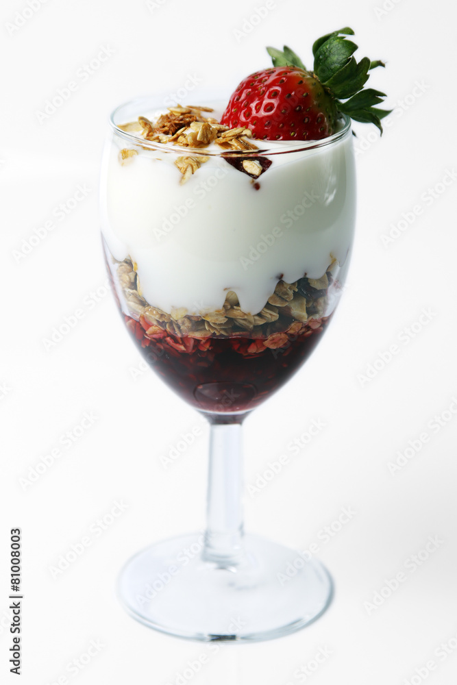 Yogurt dessert Yogurt dessert
