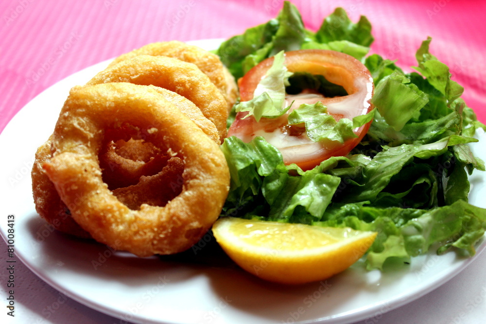 anelli di calamari anelli di calamari