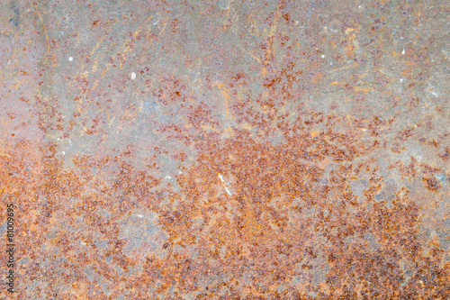 Old rust stains texture background © Sirichai Puangsuwan