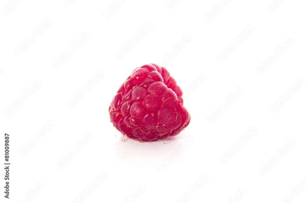 Fresh group of strawberry and raspberry fruit Fresh group of strawberry and raspberry fruit