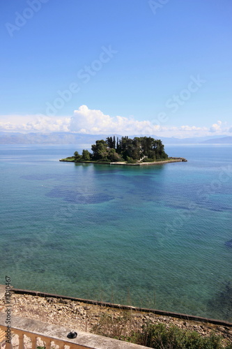 Mouse Island corfu greece