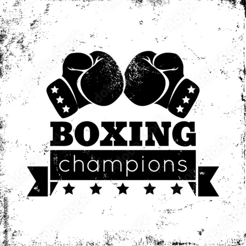 Boxing logo