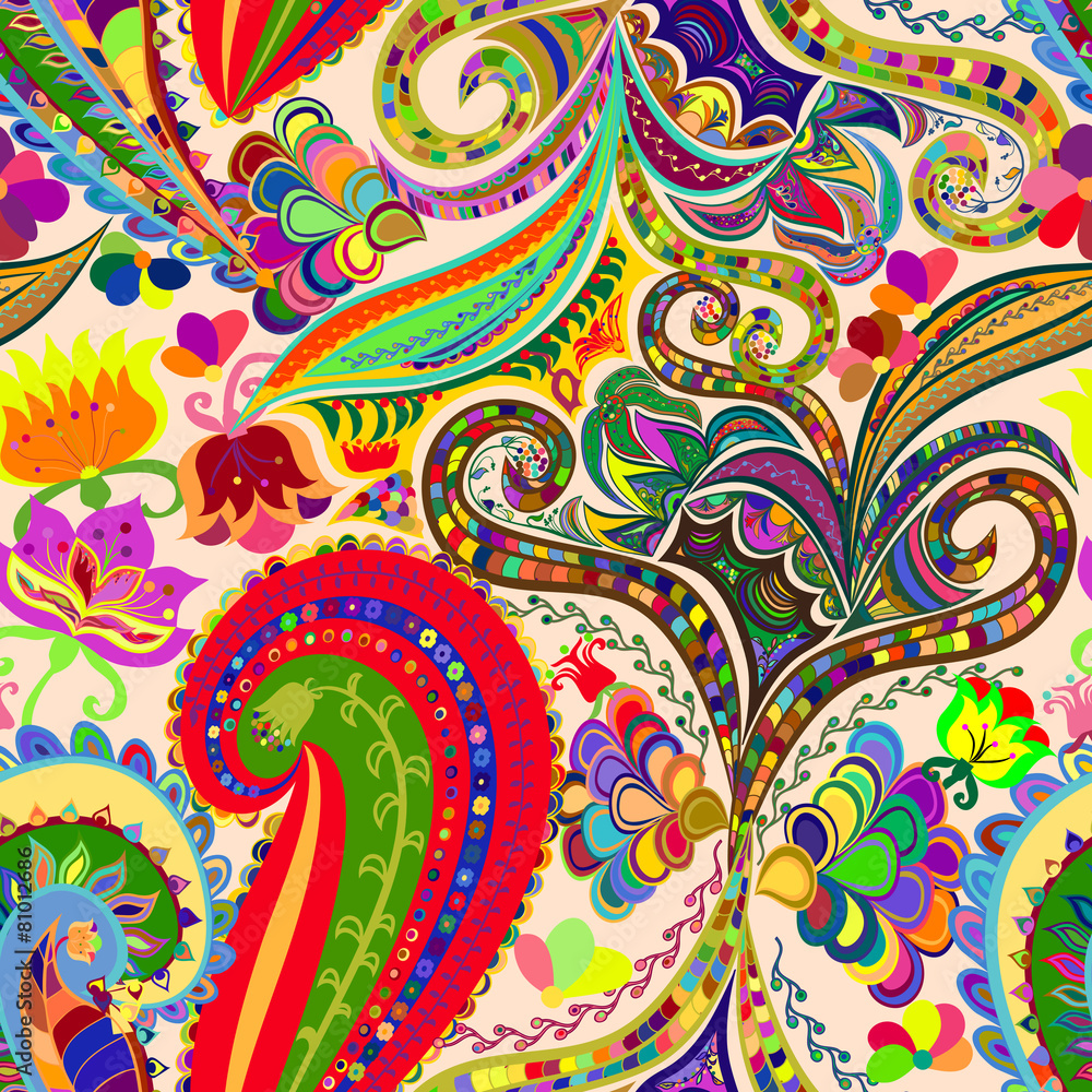 Seamless ornament ethnic background. Seamless ornament ethnic background.
