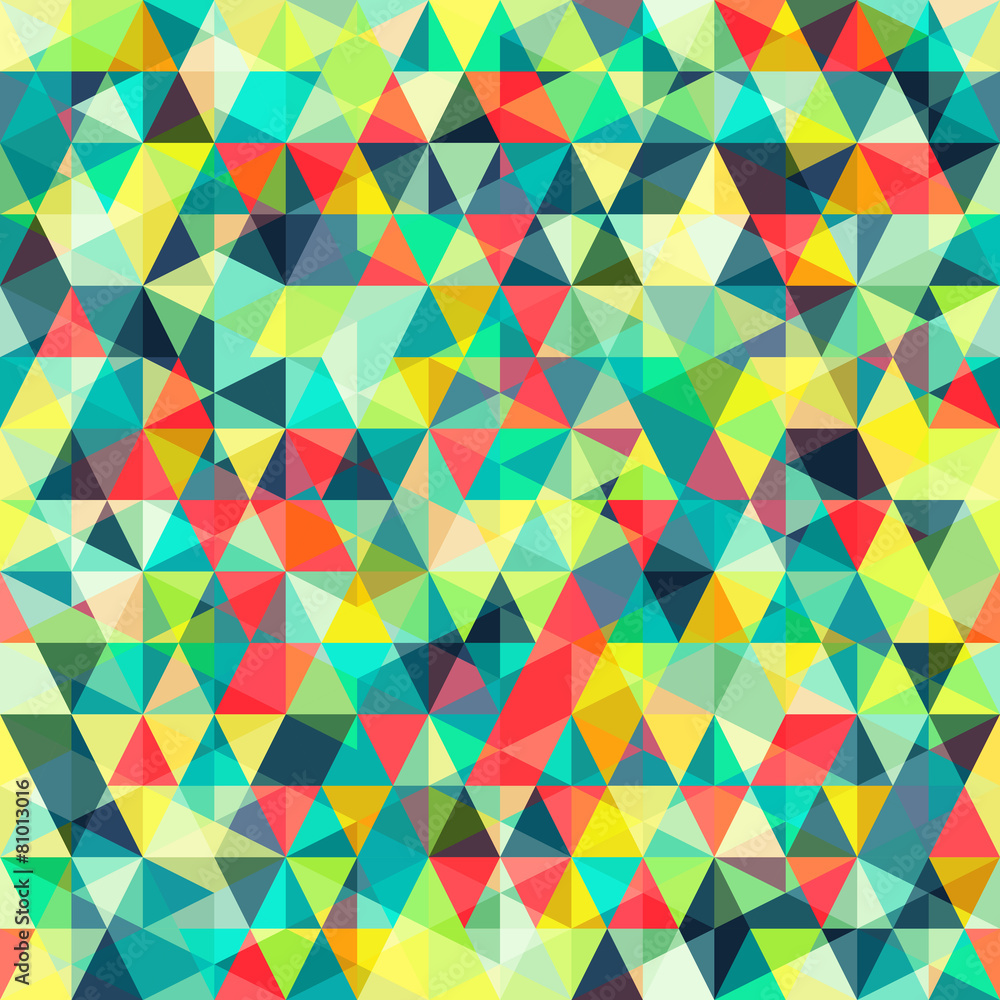 Seamless Abstract Colorful background with triangle pattern Seamless Abstract Colorful background with triangle pattern