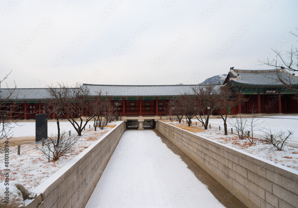 Obraz premium Gyeongbokgung Palace