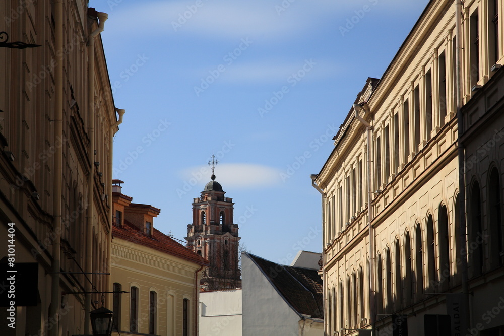 Obraz premium Vilnius,Old Town