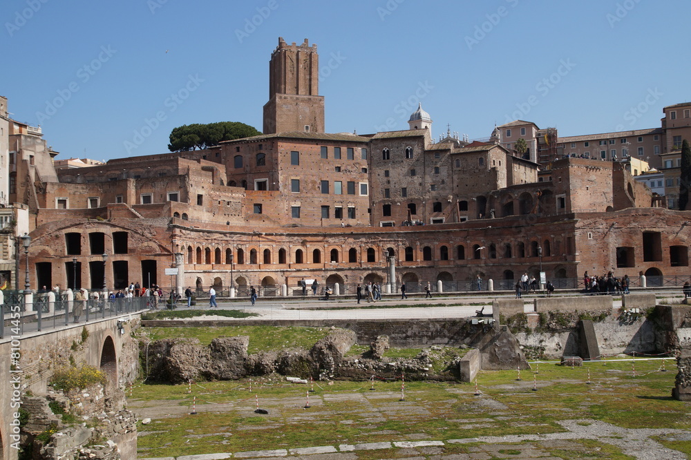archaeological site in the city of Rome