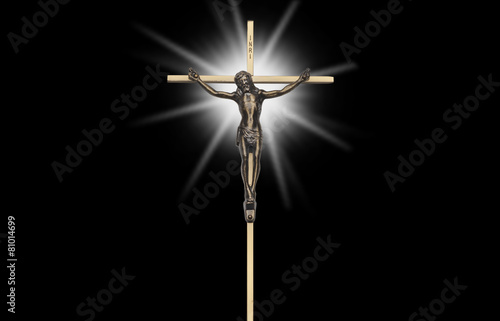 Jesus passion on the cross