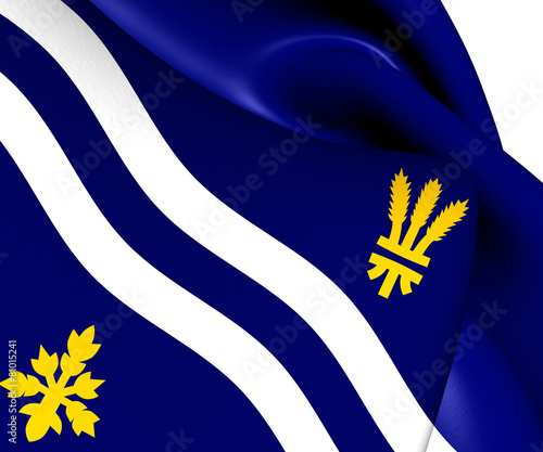 Flag of Oxfordshire photo