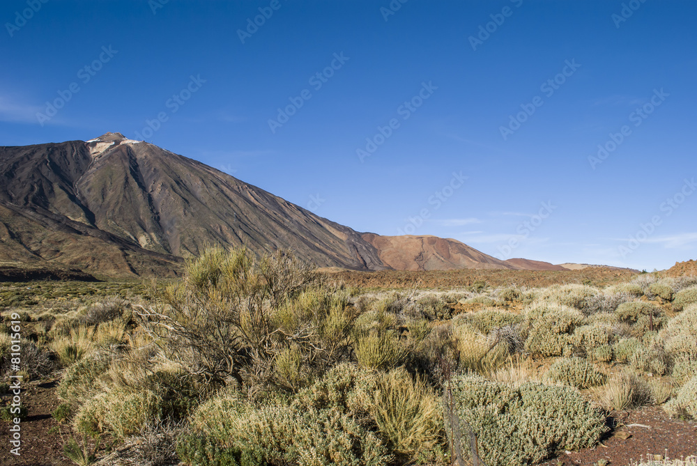 Pico del Teide Teneriffa