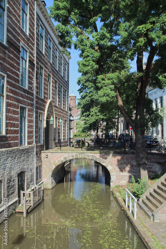 Channels in Utrecht, Netherlands