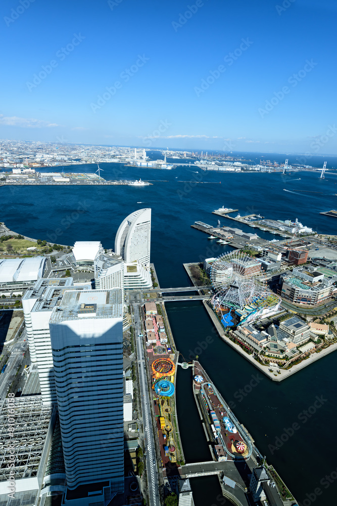 Fototapeta premium みなとみらい