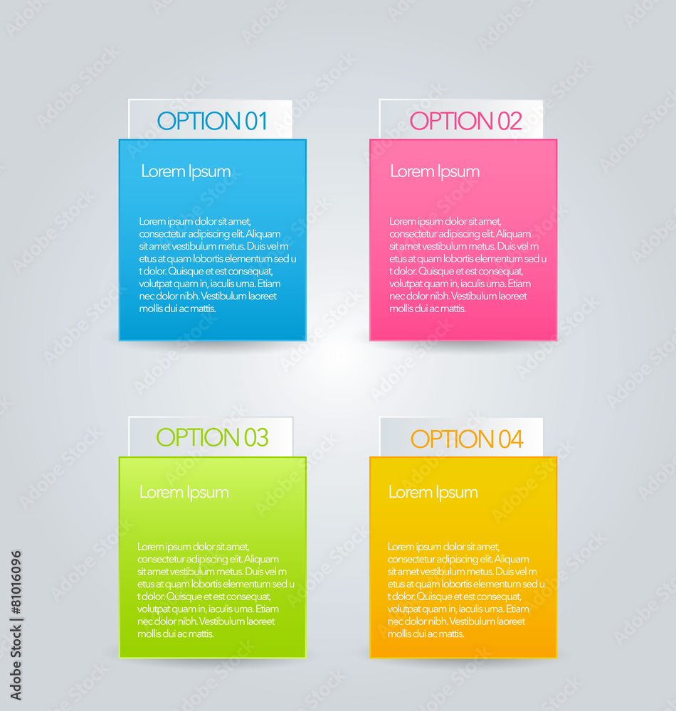 Fototapeta premium Infographics template for business, education, web design