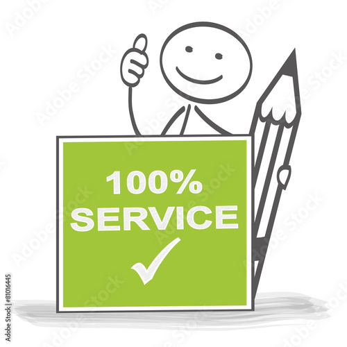 100% Service