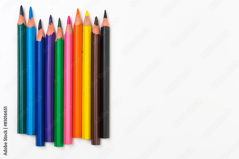 Colored Pencils Colored Pencils