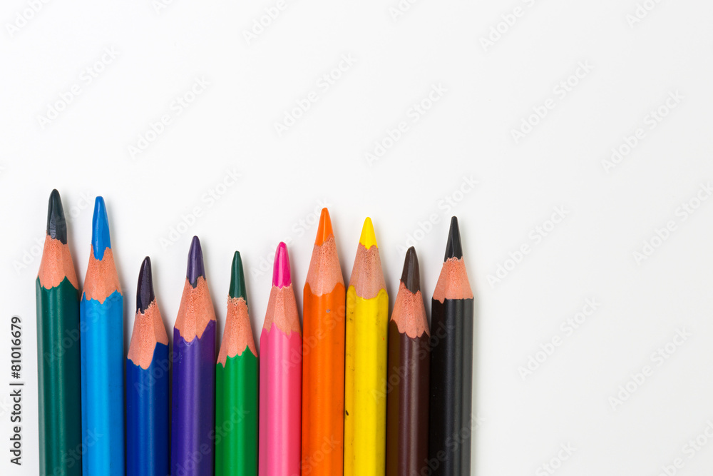 Colored Pencils Colored Pencils