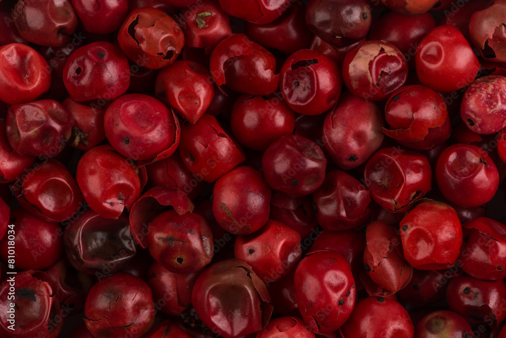red peppercorns red peppercorns
