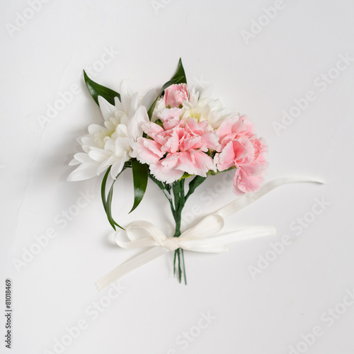 Nice bouquet in the hand © Olha Vietrova