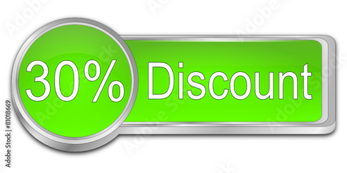 30% Discount Button