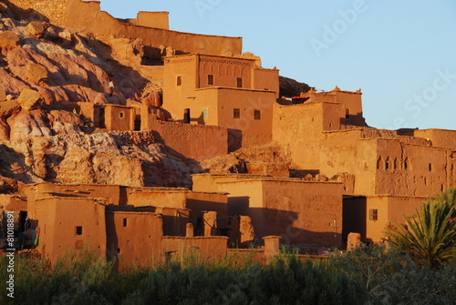 Ksar d'Aït-Ben-Haddou, Maroc